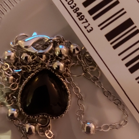 ☆Heart Shape Mood Necklace Temperature Sensitive Color Changing Necklace☆ - Picture 8 of 8